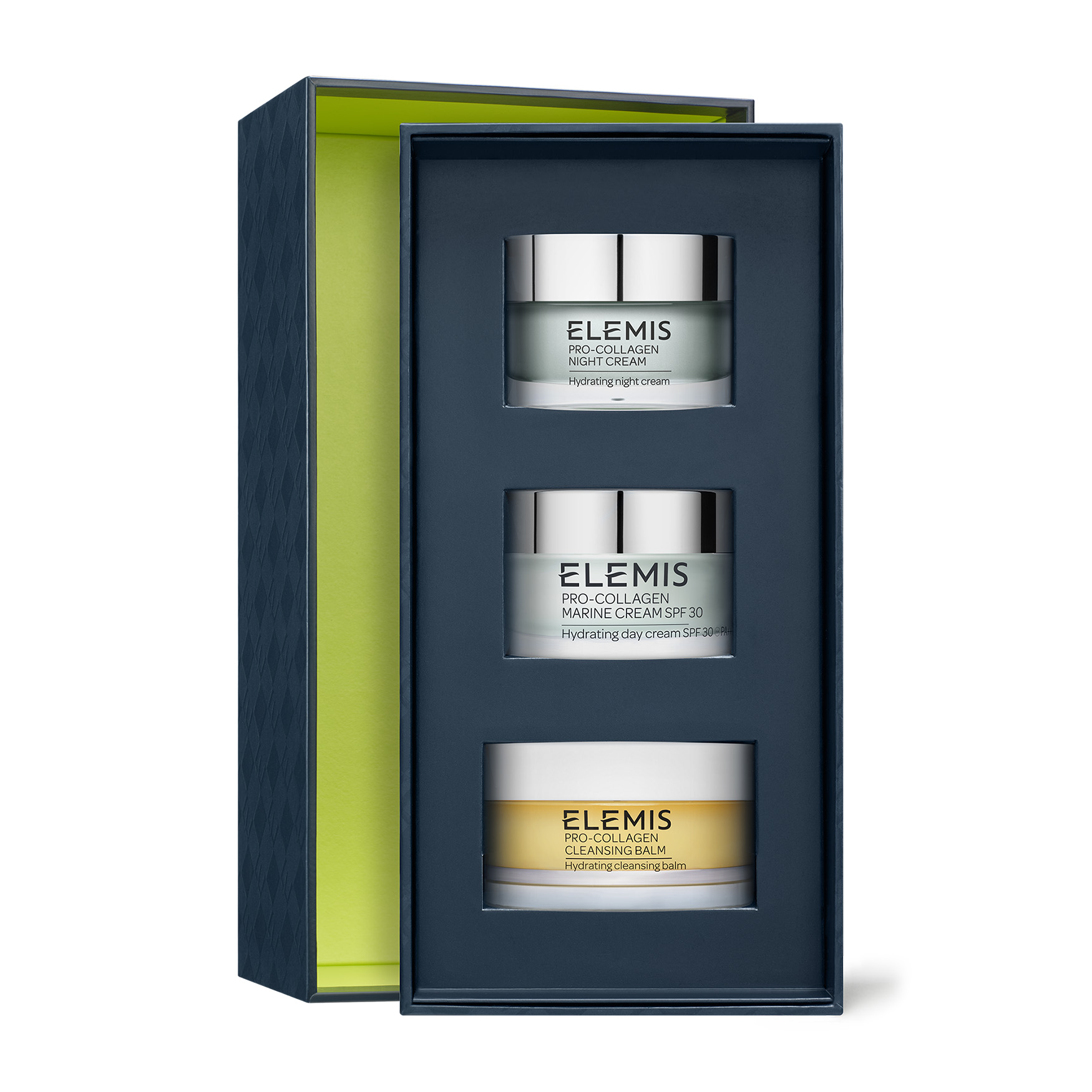 Легендарне тріо культових засобів Pro-Collagen ELEMIS Pro-Collagen Icons Collection